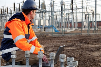 Foto af energiingeniør