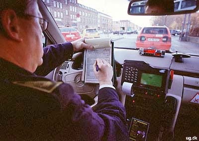 foto af taxichauffør