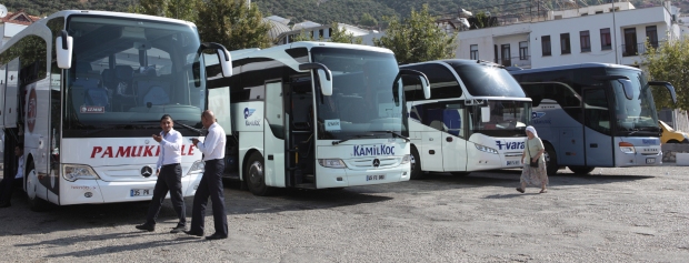 amu i national og international personbefordring med bus