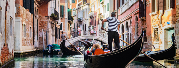 Kanal i Venedig