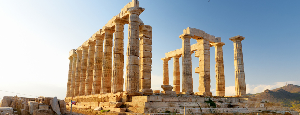 Temple of Poseidon i Sounion