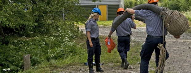 Foto af Medarbejder i Beredskabsstyrelsen