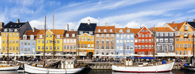 Nyhavn i København