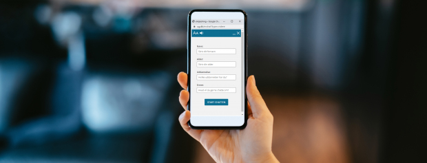 Chat med eVejledning