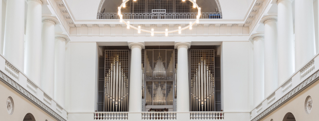 Orgel i Vor Frue Kirke