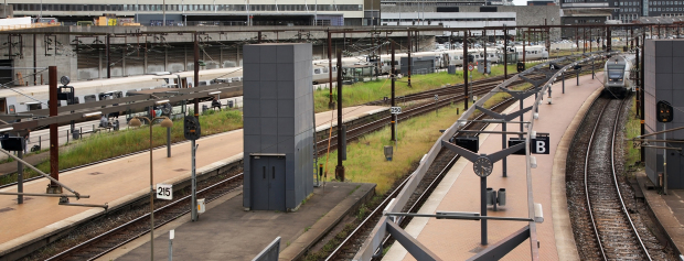 Togstation i København